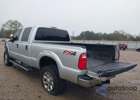 2016 Ford F-250 Xlt from USA, damaged, VIN 1FT7W2BT7GEA48687